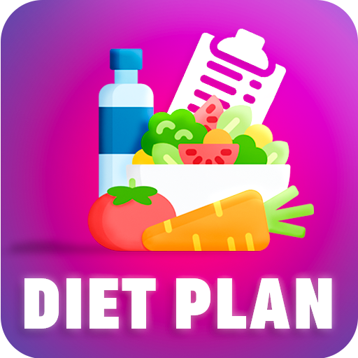 Diet Plan for Weight Loss, Fit logo