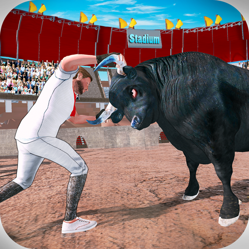 Angry Bull: City Attack Sim 1.1 Icon