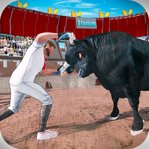 Angry Bull: City Attack Sim