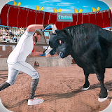 Angry Bull: City Attack Sim icon