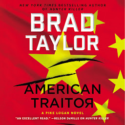 Obraz ikony: American Traitor: A Pike Logan Novel