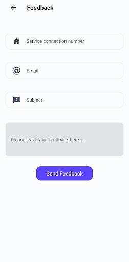 Android application JBVNL Consumer Self Care screenshort