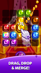 Bubbu Jewels - Merge Puzzle  screenshots 6