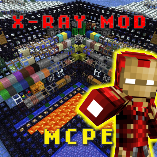 X-Ray Mod MCPE logo