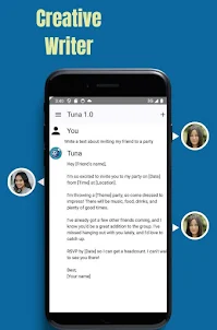 Tuna: Chat AI Assistant