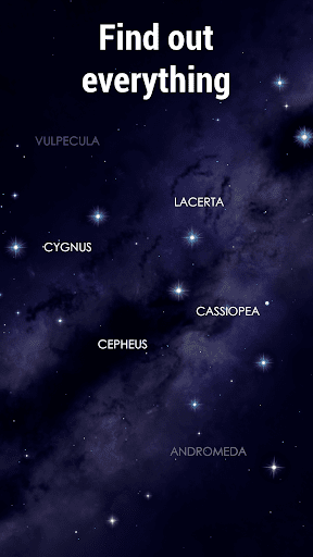 Screenshot of Star Walk 2 - Night Sky View