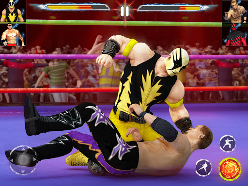 Pro Wrestling Stars 2020: Fight as a super legend 3 screenshots 7