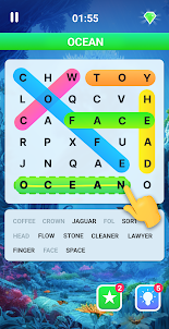Word search - Games offline