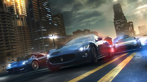 Android application F10 Furious 10 Fast Racing screenshort