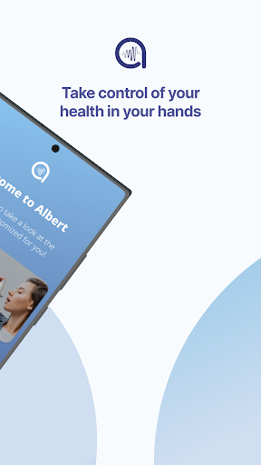 Albert Health Assistant Screen 2
