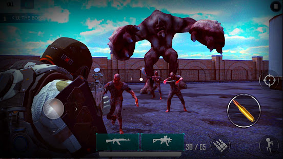 Our Last Hope: Zombie Shooter 0.04 APK screenshots 1