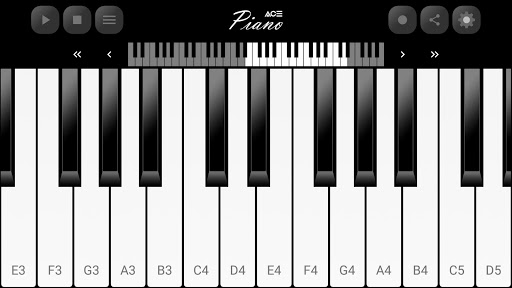 Ace Piano Screen 3