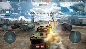 Game screenshot Modern Tanks：Танки Крутые Игры hack