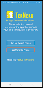 TekNekk Parental Control App