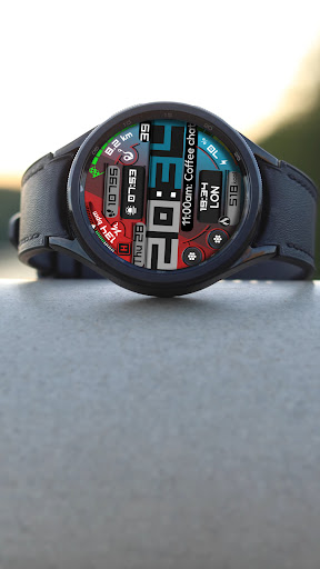 Digital Watch Face CRC079 Screen 3