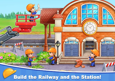 Train Games for Kids: station & railway building 3.2.10 screenshots 13