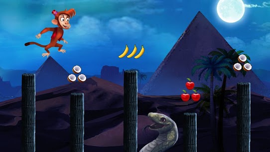 Monkey Jungle Adventure Games MOD APK (Unlimited Money) Download 6