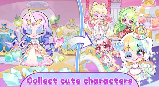 Dress Up Gacha : chibi x Life - Apps on Google Play