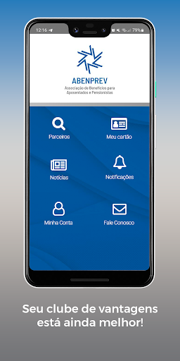 Android application ABENPREV screenshort