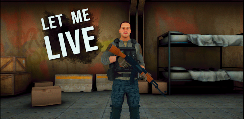 LetMeLive Third Person Looter Shooter Multiplayer