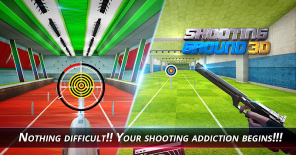 Скачать Shooting Ground 3D: God of Shooting Онлайн бесплатно на Андроид