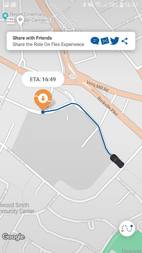 Screenshot of Ride On Flex