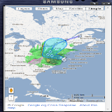 Live Hurricane Sandy Updater icon