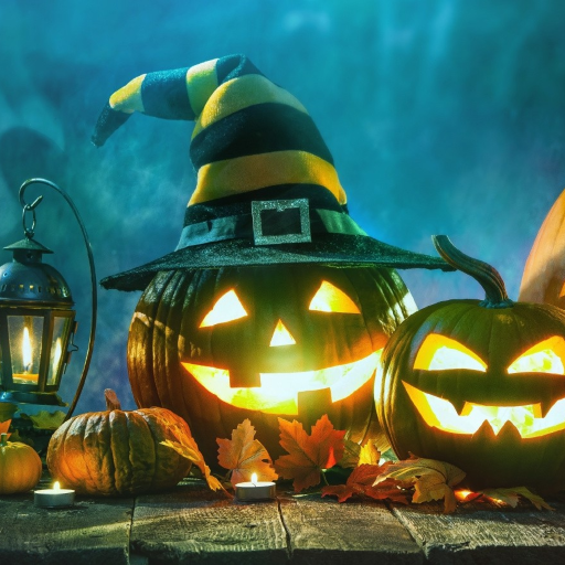 Halloween House Video LWP logo