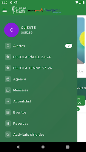 Club de Tennis Girona Screen 2