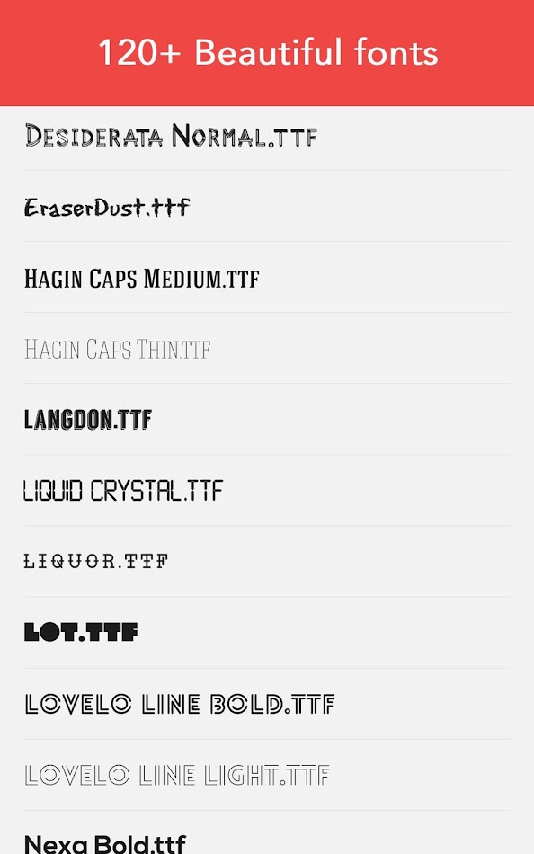 #10. Text Candy: Add text on photo (Android) Av: Appexel App Maker
