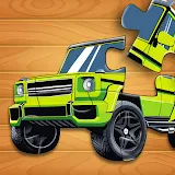 Epic Car Puzzle Game for Kids icon
