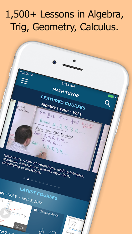 Math & Science Tutor - Algebra - 2.1.0 - (Android)