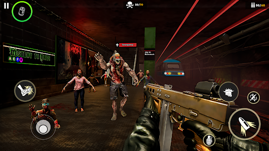 Undead Zombie: Frontier FPS