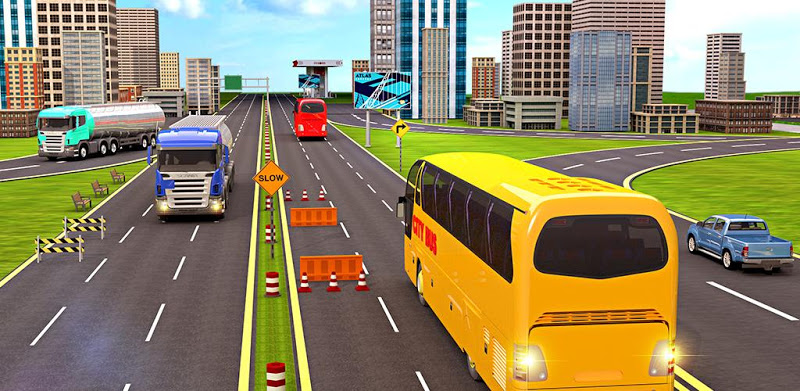 city coach: buskørsel spil