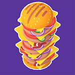 Cover Image of डाउनलोड Burger Rush 3D  APK
