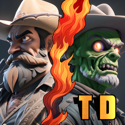 Zombie Wave Defense: Tower RPG logo