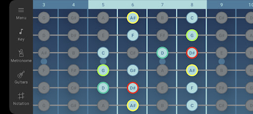 Axonote - music theory helper Screen 2