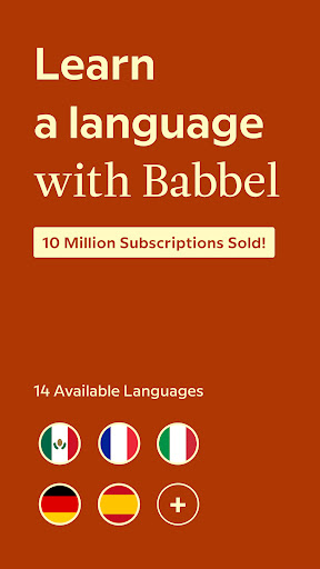 Babbel - Learn Languages screenshots 1
