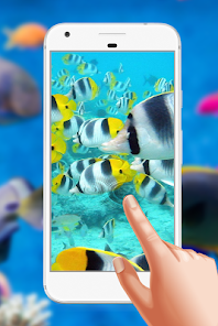 Aquarium Magic Touch Live Wall - Apps on Google Play