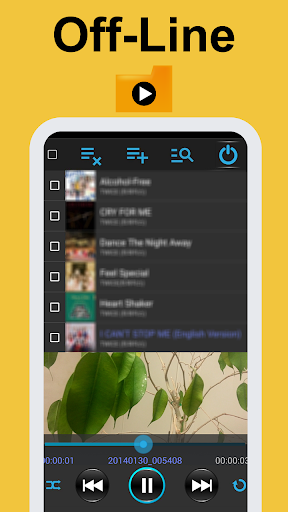 Folder Video Player +Cloud Screen 2