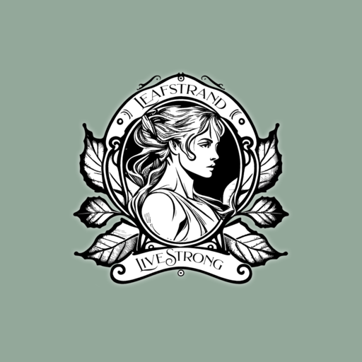 Leafstrand Live Strong logo