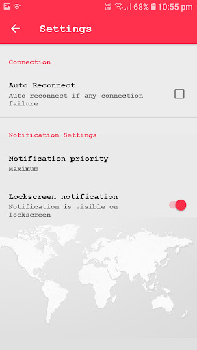 NetPro VPN Screen 3