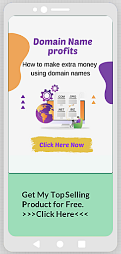 Android application Domain Name Profits screenshort
