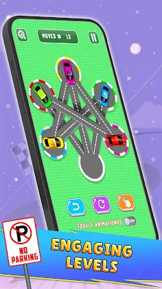 Hexa Car Parking Puzzle Games - Screenshot 4