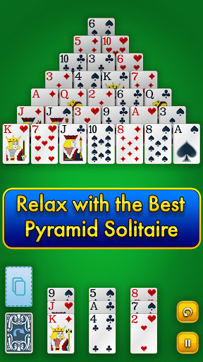 Android application Pyramid Solitaire screenshort