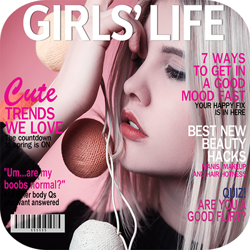 Magazine Photo Effects Frames