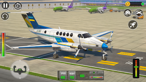Airplane Simulator Flight 3D screenshot 3