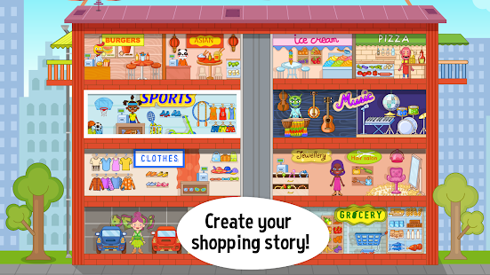 Pepi Super Stores: Fun & Games Screenshot