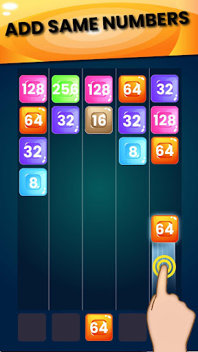 block puzzle 2048 number games Screen 2