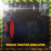 Rescue Tractor Simulator  Icon